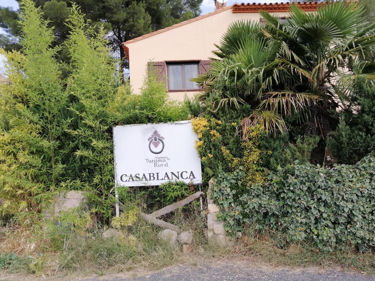 Casa Blanca Affittacamere Alhama de Aragón Esterno foto