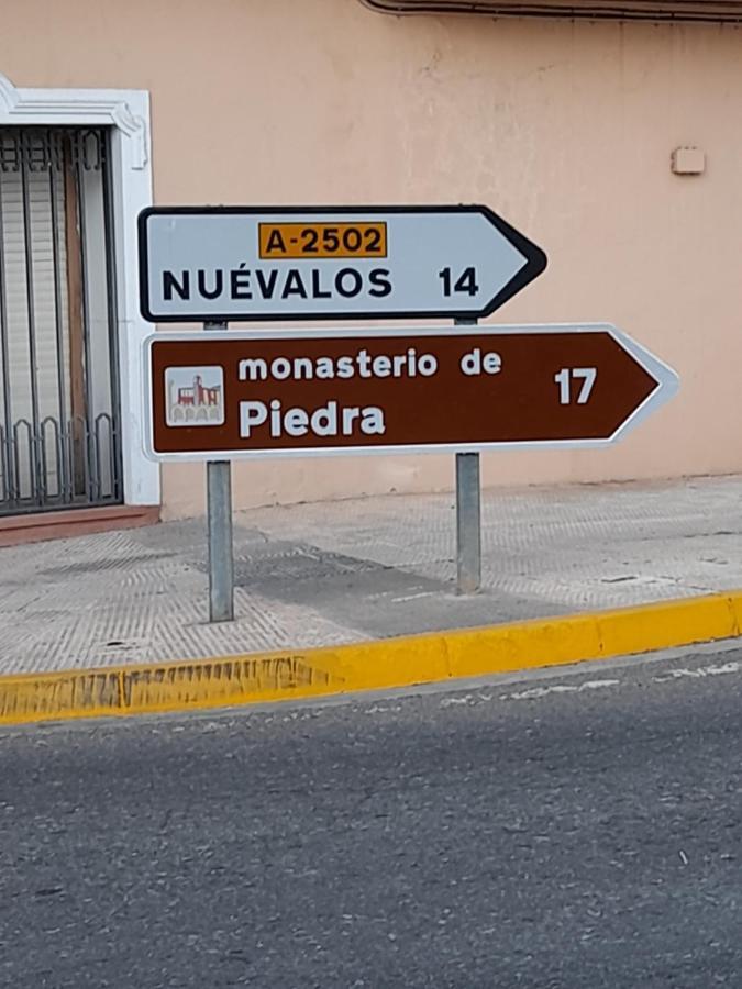 Casa Blanca Affittacamere Alhama de Aragón Esterno foto