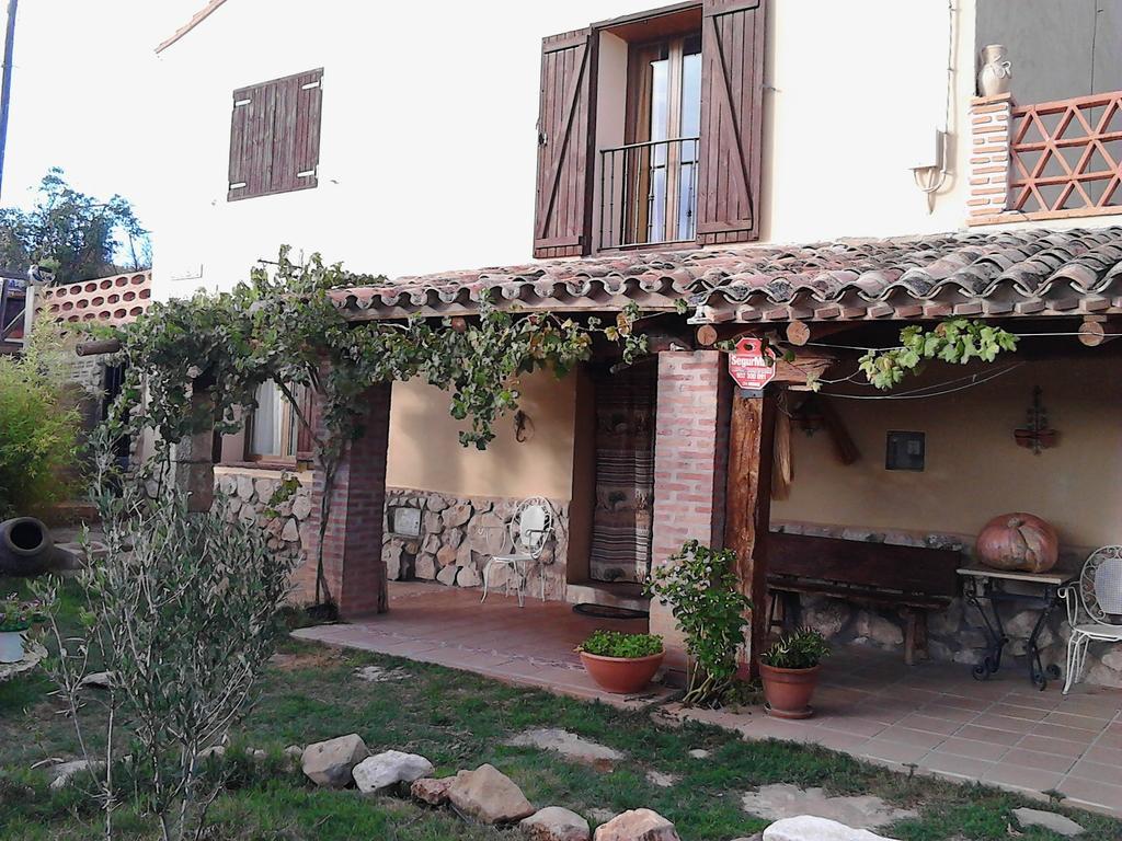 Casa Blanca Affittacamere Alhama de Aragón Esterno foto