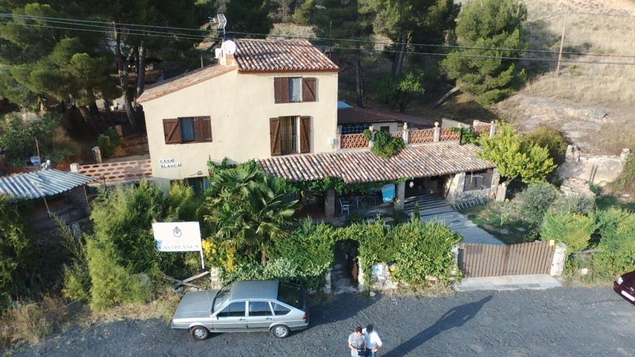 Casa Blanca Affittacamere Alhama de Aragón Esterno foto